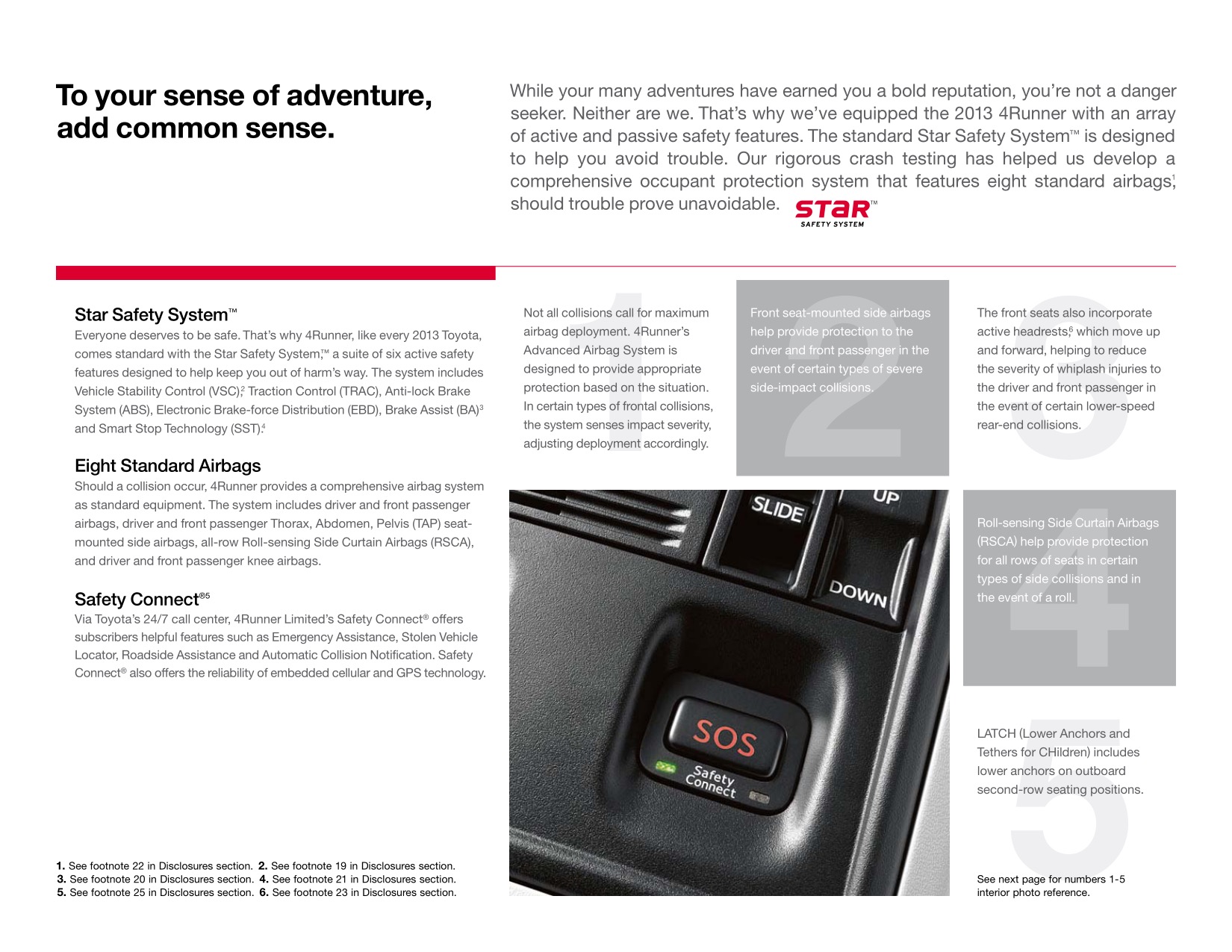 2013 Toyota 4Runner Brochure Page 11